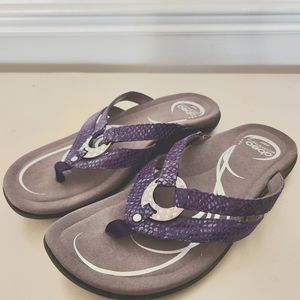 Arch and Metatarsal Support Sandal